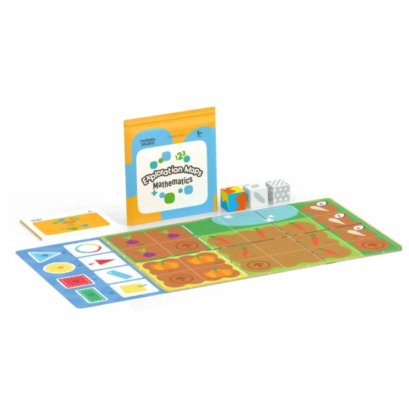 Exploration Map for Tale-Bot & Coding Set Series — Coding Robot, MatataStudio
