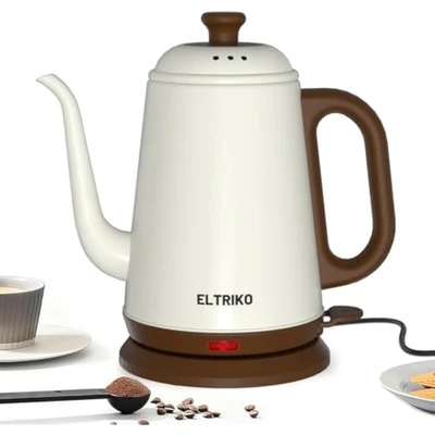 Gooseneck Electric Kettle — Electric Kettle, ELTRIKO