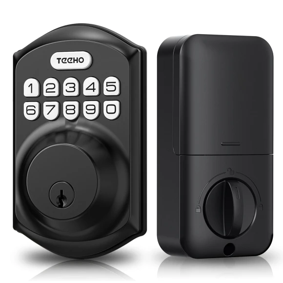 Keyless Entry Door Lock with Keypad — Smart Lock, TEEHO