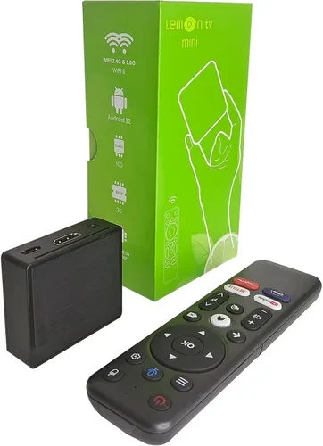 Mini Android TV Box — Smart TV, BOXPUT