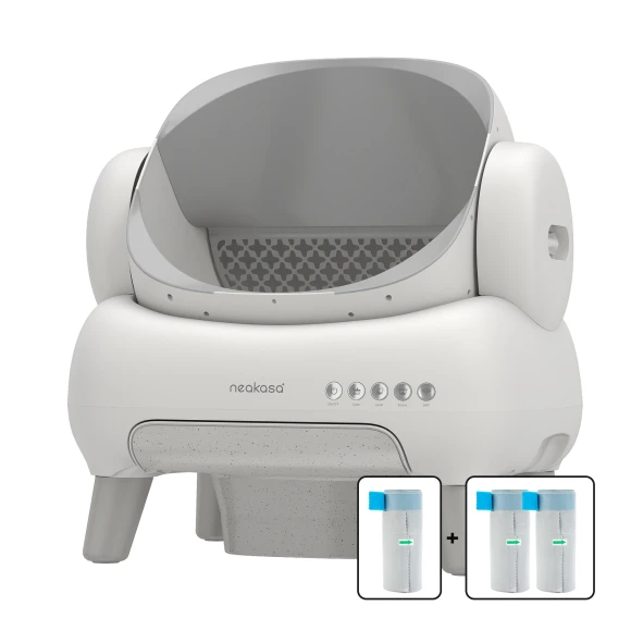 Open-Top Self Cleaning Cat Litter Box — Self-Cleaning Litter Box, Neakasa