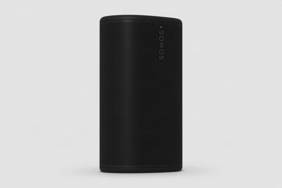 Portable Bluetooth Speaker with WiFi, Alexa, 24-Hour Battery Life, Charging Base — Smart Speaker, Sonos