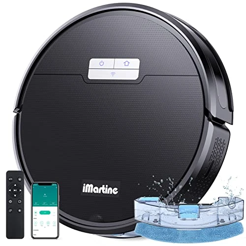 Robot Vacuum and Mop Combo — Robot Vacuum, iMartine