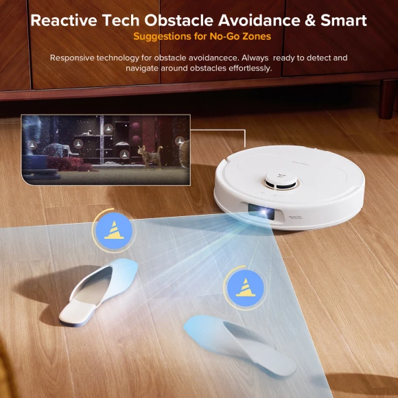 Robot Vacuum and Mop — Robot Vacuum, Roborock