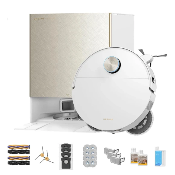 Robot Vacuum and Mop — Robot Vacuum, Dreame
