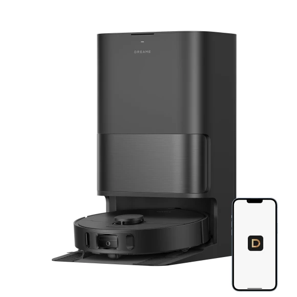 Robot Vacuum and Mop — Robot Vacuum, Dreame