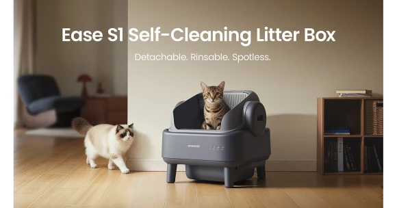 Self Cleaning Litter Box — Self-Cleaning Litter Box, oneisall