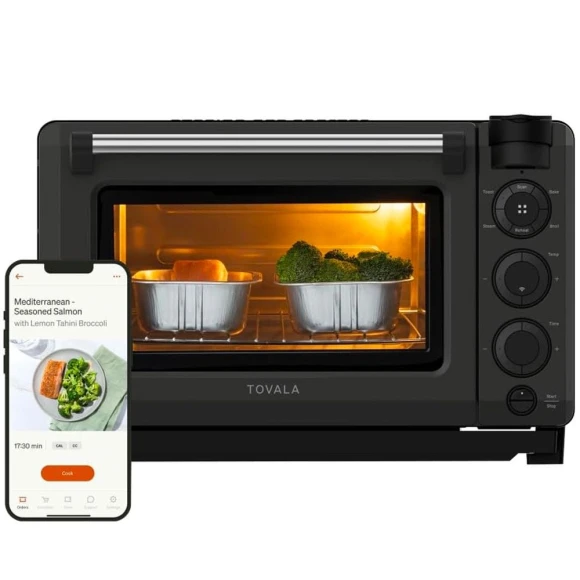 Smart Oven Pro, 6-in-1 Countertop Convection Oven — Smart Oven, Tovala