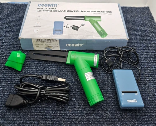 Soil Moisture Meter Kit — Soil Moisture Sensor, ECOWITT