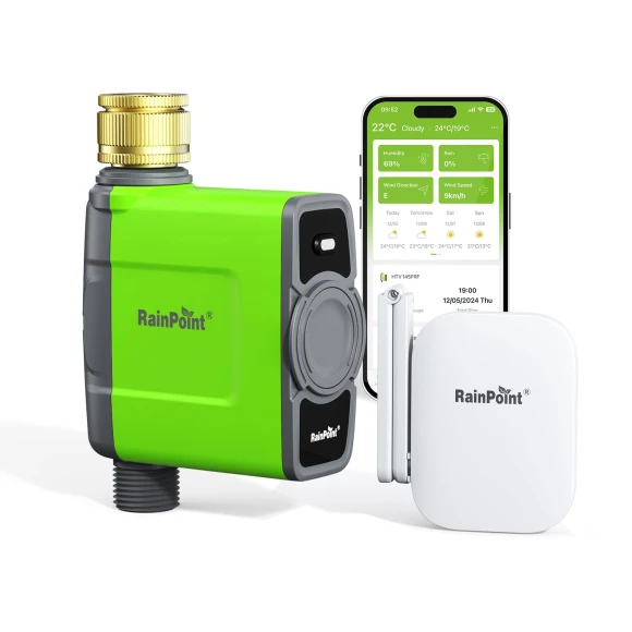WiFi Water Timer, RainPoint