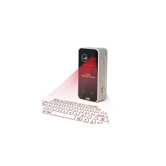 Wireless Laser Projection Bluetooth Virtual Keyboard — Bluetooth Keyboard, AGS Design