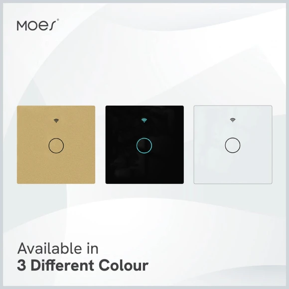 2nd Generation Smart Touch Wall Switch — Smart Switch, MOES