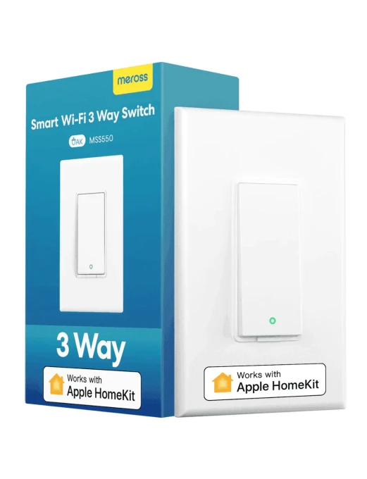 3 Way Smart Switch — Smart Switch, meross