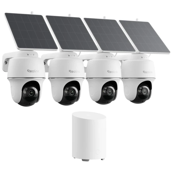 360° Auto-Tracking Solar Security Camera — Security Camera, Reolink