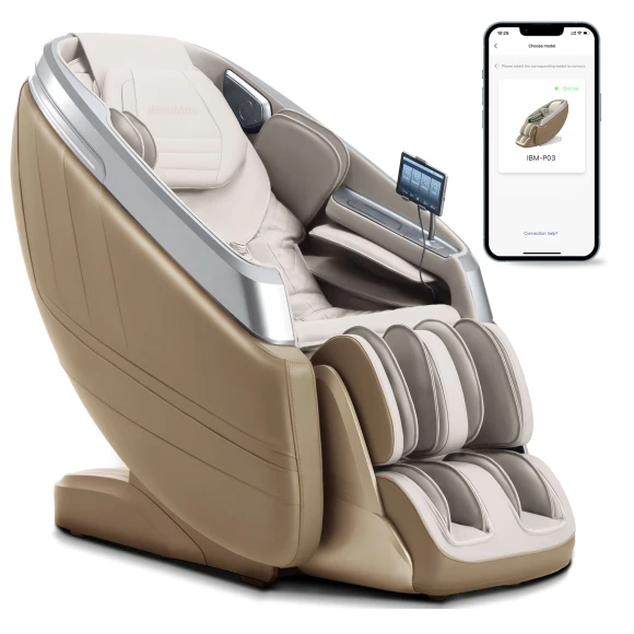 4D Massage Chair — Massage Chairs, iBooMas