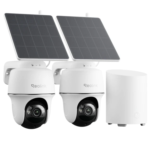 5MP Solar Security Camera — Security Camera, Reolink