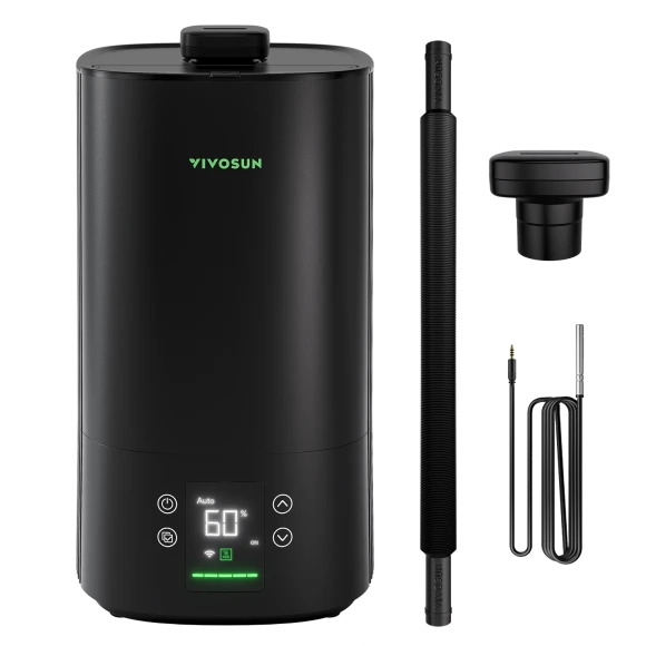 AeroStream H05 Intelligent Wi-Fi Humidifier and AeroWave E6 Gen2 — Humidifier, VIVOSUN