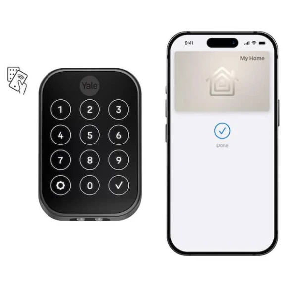 Assure Lock 2 Plus with Apple Home Keys — Smart Lock, Yale