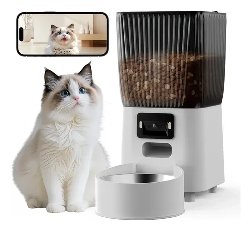 Automatic Pet Feeder with Camera — Automatic Pet Feeder, pufuer