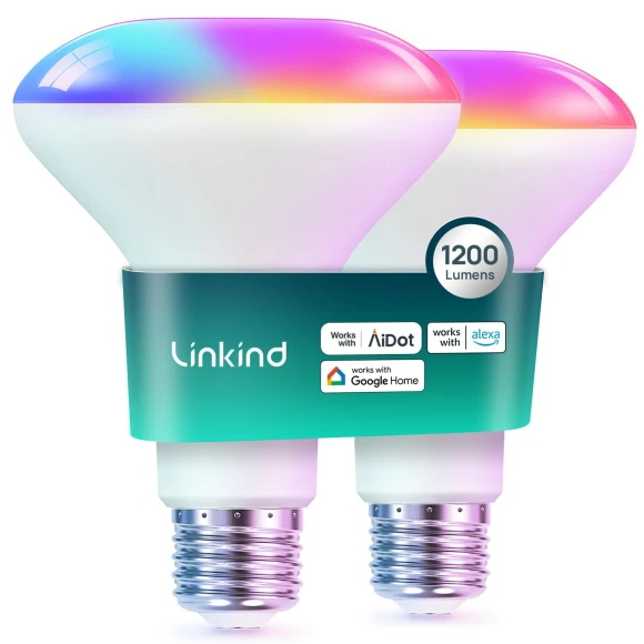 BR30 Smart Light Bulbs — Smart Light Bulb, Linkind
