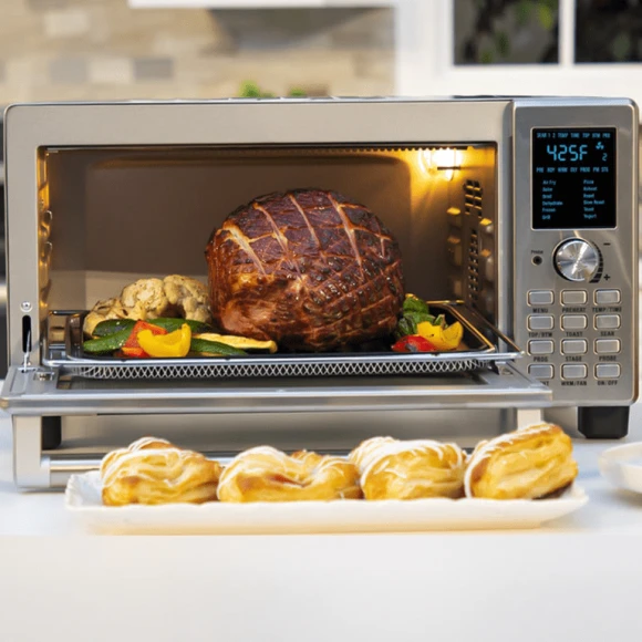 Bravo XL Air Fryer Convection Toaster Oven — Air Fryer, Nuwave
