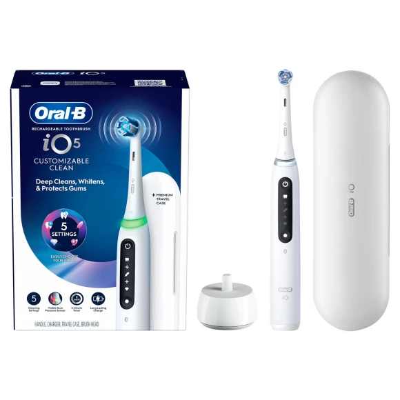 iO Limited Simple Clean Rechargeable Electric Toothbrush — Electric Toothbrush, Oral-B