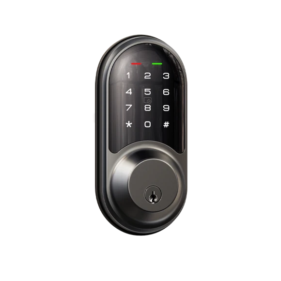 RZ06 Smart Lock with App Control, Keyless Entry, Touchscreen Keypad — Smart Lock, Veise
