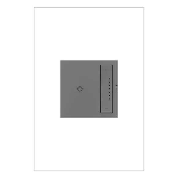 Smart Dimmer Switch in Magnesium — Smart Switch, Legrand