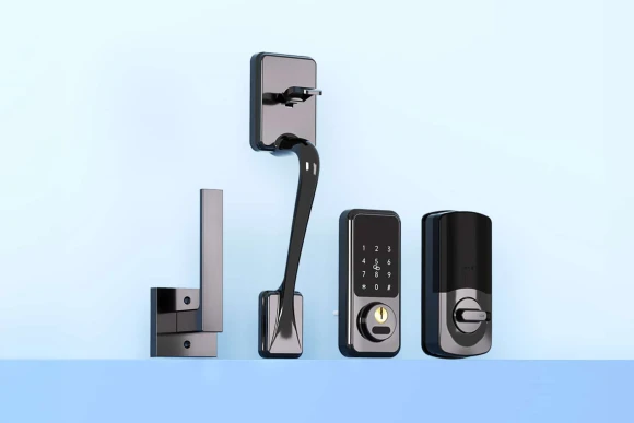 Smart Front Door Lock Set with Camera Doorbell — Smart Lock, hornbill