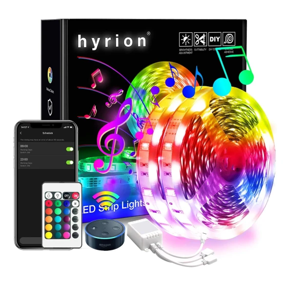 Smart LED Light Strips — LED Strip Lights, hyrion