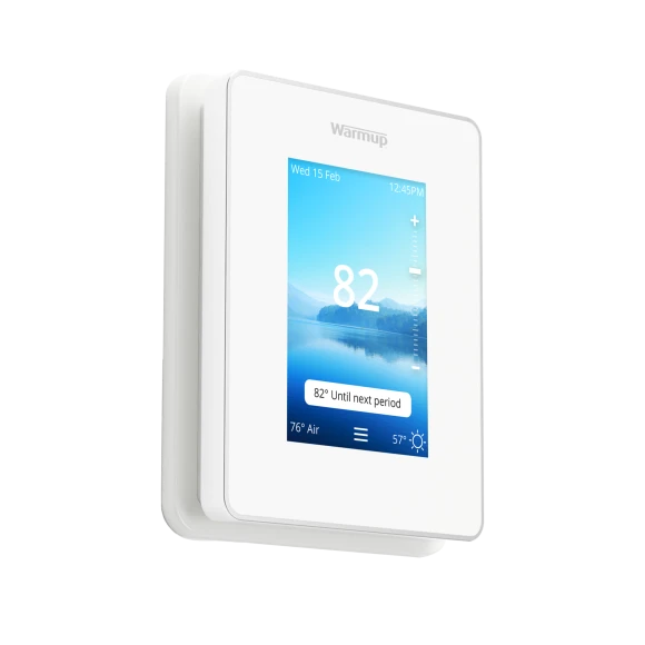 Smart WiFi Thermostat for Underfloor Heating — Smart Thermostat, Warmup