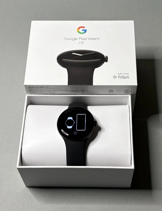 Smartwatch with Fitbit Activity Tracking — Smart Watch, Google