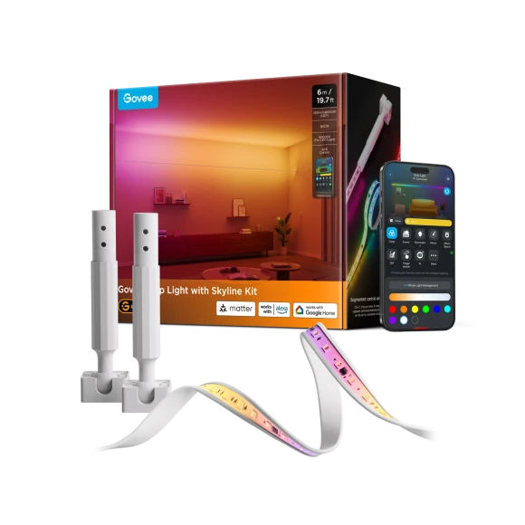 Strip Light with Skyline Kit — LED Strip Lights, Govee