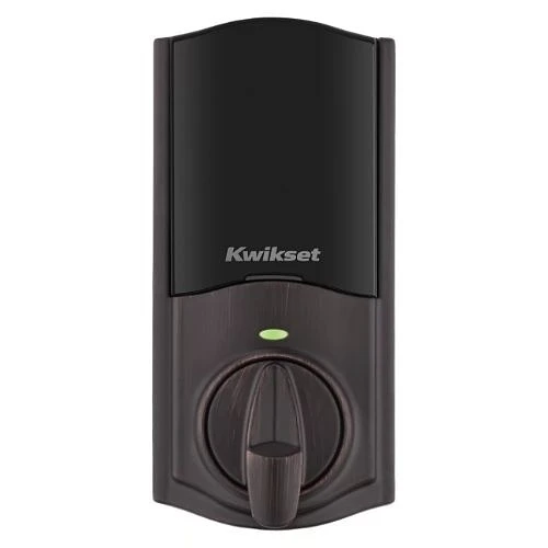 Touchscreen Lock with Z-Wave Long Range — Smart Lock, Kwikset