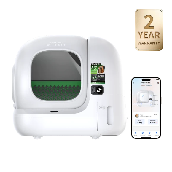 Upgraded Automatic Cat Litter Box — Self-Cleaning Litter Box, PETKIT