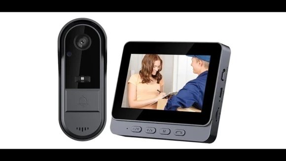 Wireless Doorbell Camera — Video Doorbell, TKMARS