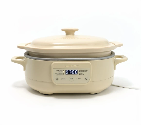 4 Quart Casserole Digital Slow Cooker — Multicooker, Magnifique