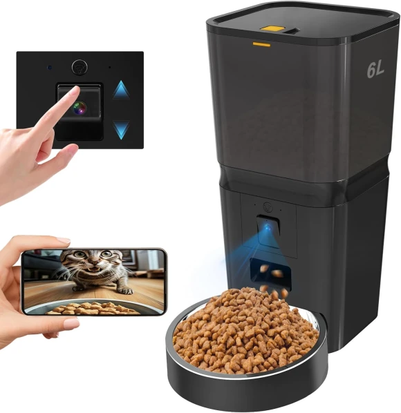 Automatic Pet Feeder with Camera — Automatic Pet Feeder, Siateloo