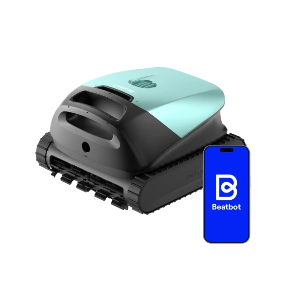 Cordless Pool Vacuum Robot for Inground & Above Ground Pools — Robot Vacuum, Beatbot