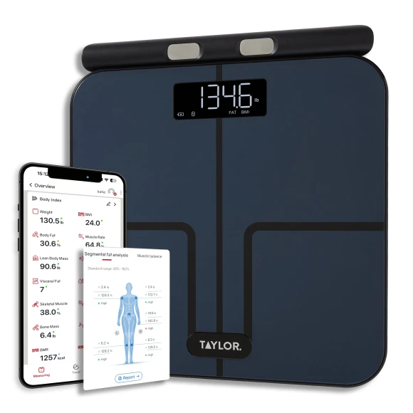 Digital Body Composition Scale — Smart Scale, Taylor