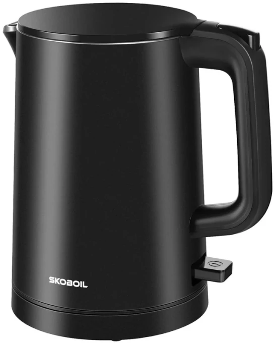 Double Wall Stainless Steel Hot Water Boiler — Electric Kettle, SKOBOIL