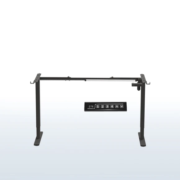 Electric Stand Up Desk Frame Workstation, Frame Only — Standing Desk, VIVO