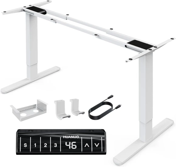 Electric Standing Desk Frame — Standing Desk, HUANUO