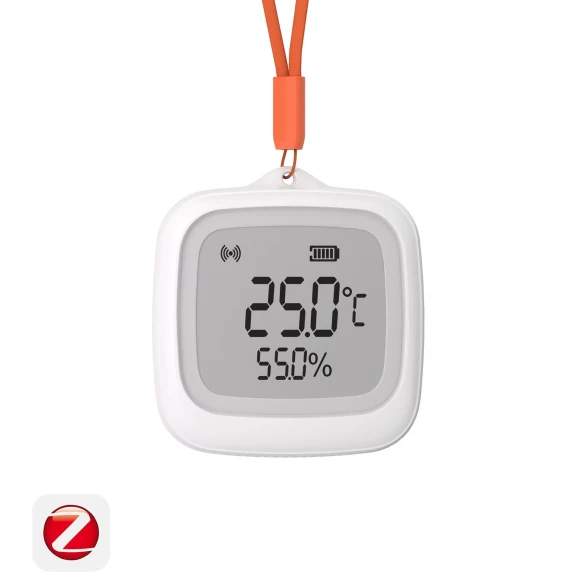 IP65 Zigbee LCD Smart Temperature Humidity Sensor — Mold Detector, Sonoff