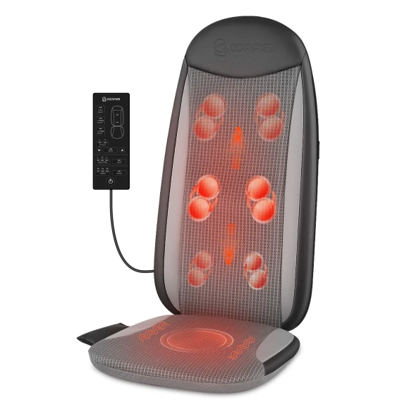 Shiatsu Back Massager with Heat — Massage Chairs, COMFIER