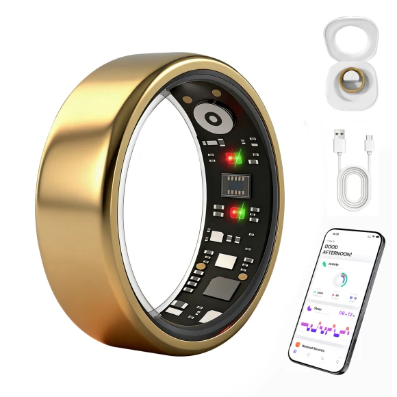 Smart Ring, Health Fitness Ring Gen 3 — Smart Ring, AutrefoisElf