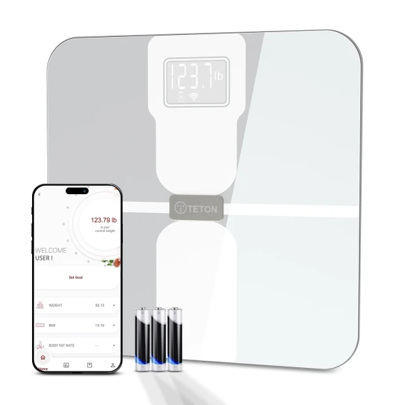Smart Scale WiFi for Body Weight with ChatGPT Integration — Smart Scale, TETON ELECTRONICS