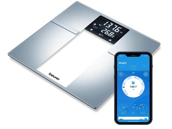 Smart Scale with Bluetooth App — Smart Scale, Beurer