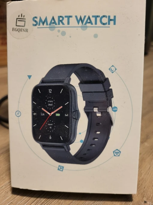 Smart Watch with Bluetooth Call and Health Monitoring — Smart Watch, EGQINR