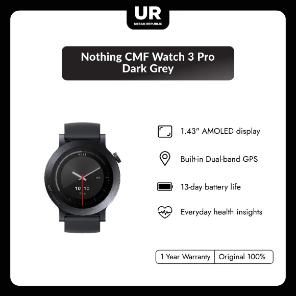 Watch 3 Pro Smart Watch — Smart Watch, CMF BY NOTHING